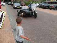 Ik heet alle bezoekers van de Harley dag in Appelscha van harte welkom